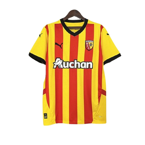 Maillot domicile RC Lens 24/25 - Jaune, Rouge - Floczone