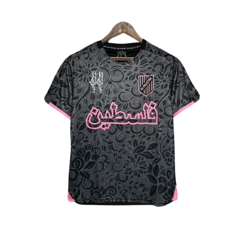 Maillot Concept FC Palestine - Noir - Floczone