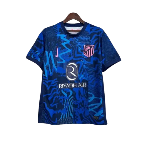 Maillot Third Atlético Madrid 24/25 - Bleu - Floczone