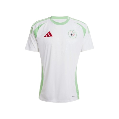 Maillot Domicile Algérie 24/25 - Blanc - Floczone