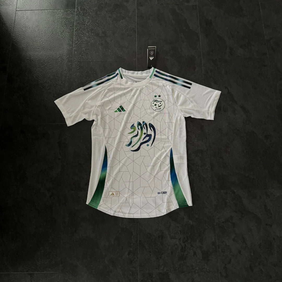 Maillot Spécial Algérie 24/25 Version Joueur - Blanc