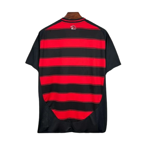 Maillot Domicile Flamengo 25/26 – Rouge et Noir