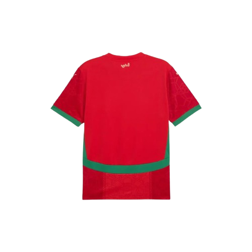 Maillot Domicile Maroc 24/25 - Rouge, Vert - Floczone