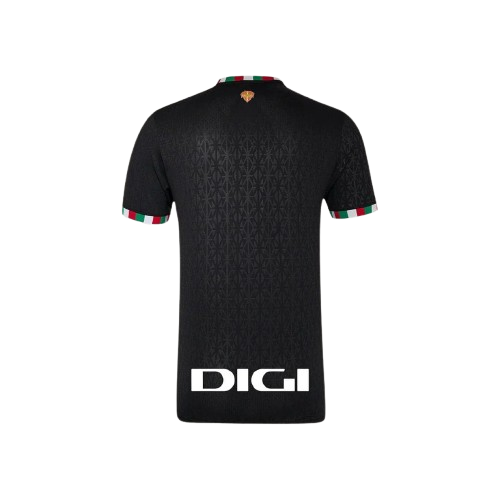 Quatrième Maillot Athletic Bilbao 24/25 - Noir