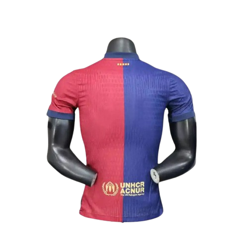 Maillot Spécial FC Barcelone 25/26 “1989 Edition” – Bleu & Rouge grenat ( Player )
