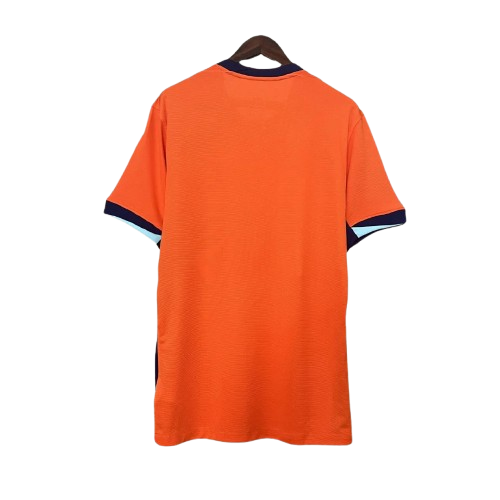 Maillot Domicile Pays-Bas 24/25 - Orange, Bleu