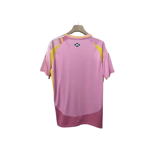 Maillot Extérieur ( Féminine ) Écosse 25/26 – Rose