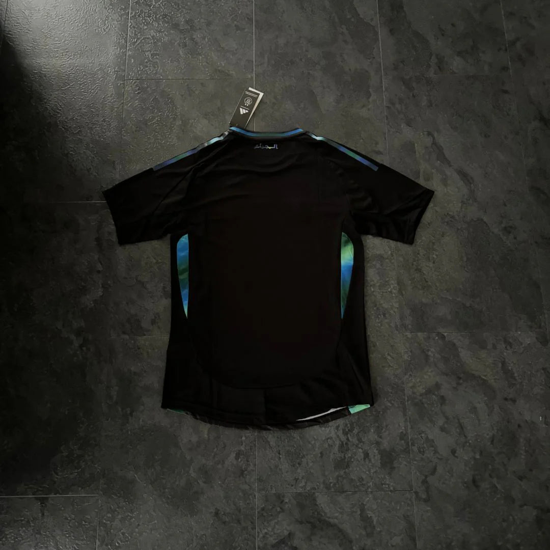 Maillot Spécial Algérie 24/25 Version Joueur - Noir