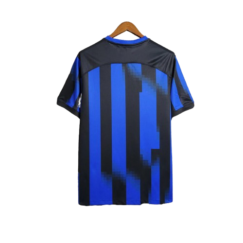 Maillot Domicile Inter Milan 23/24 - Bleu, Noir - Floczone