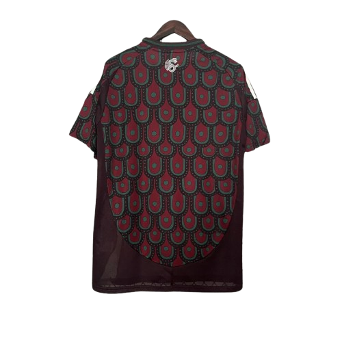 Maillot Domicile Mexique 24/25 - Bordeaux, Vert