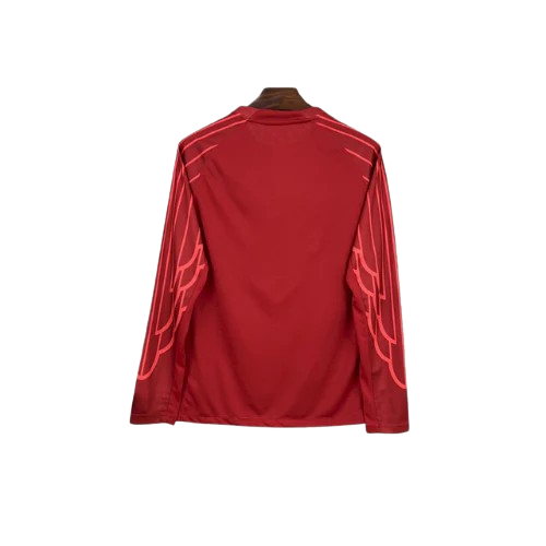 Maillot Gardien Quatrième Paris Saint-Germain 24/25 Manches Longues – Rouge