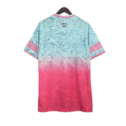 Maillot Concept Inter Miami- Rose,Bleu - Floczone