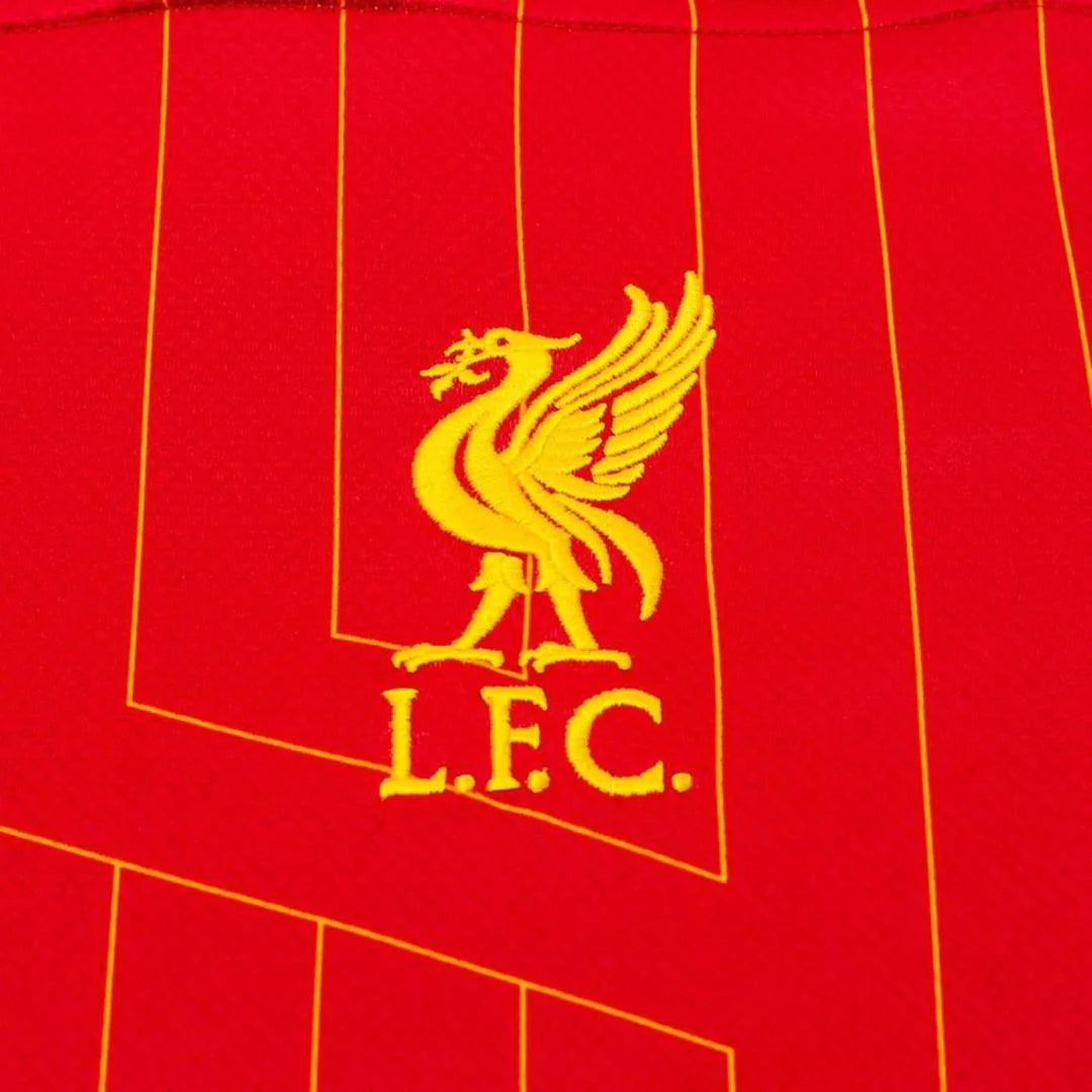 Maillot Domicile Liverpool 24/25 - Rouge - Floczone