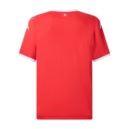Maillot Domicile Tunisie CAN 25/26 - Rouge