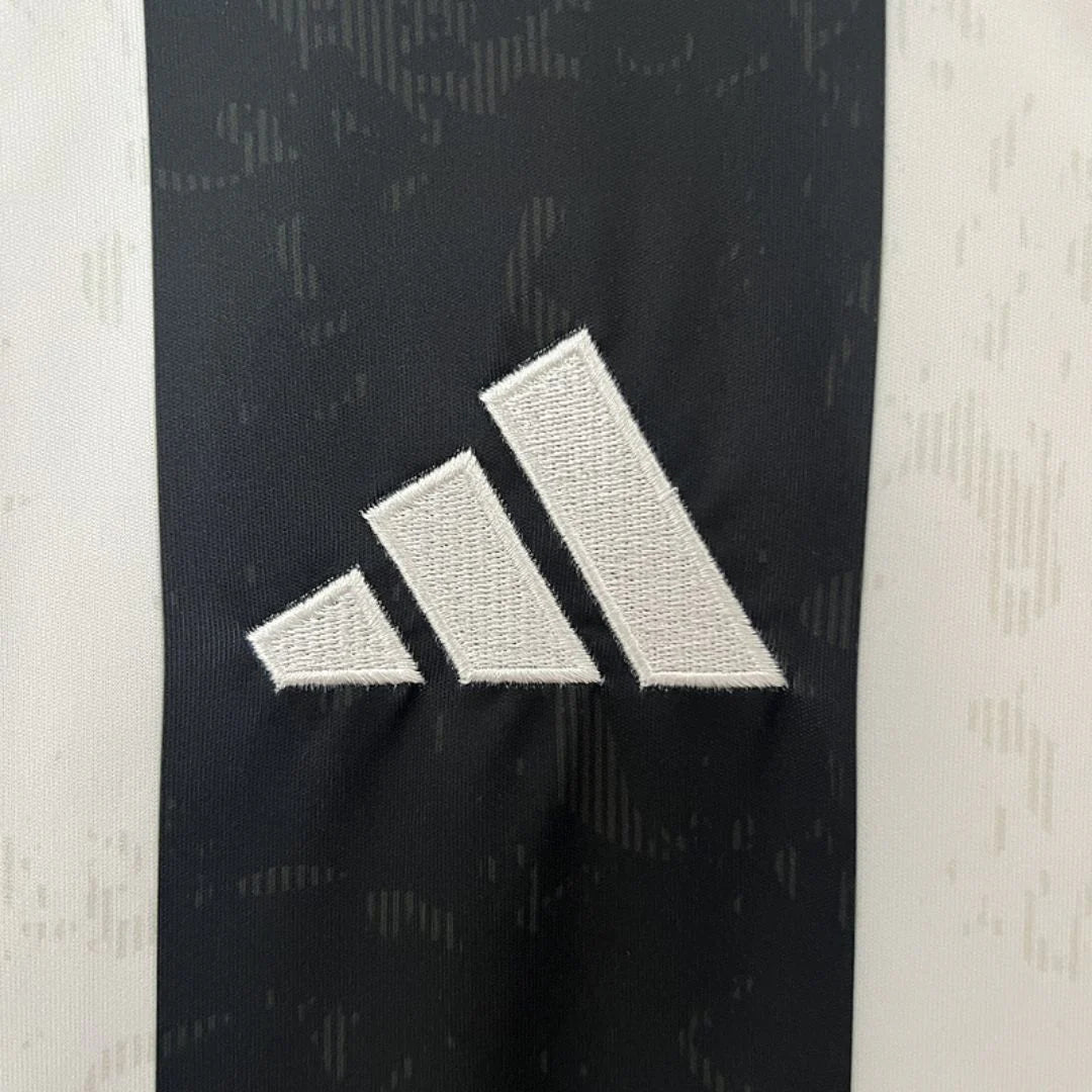 Maillot Domicile Juventus 24/25 - Noir,Blanc
