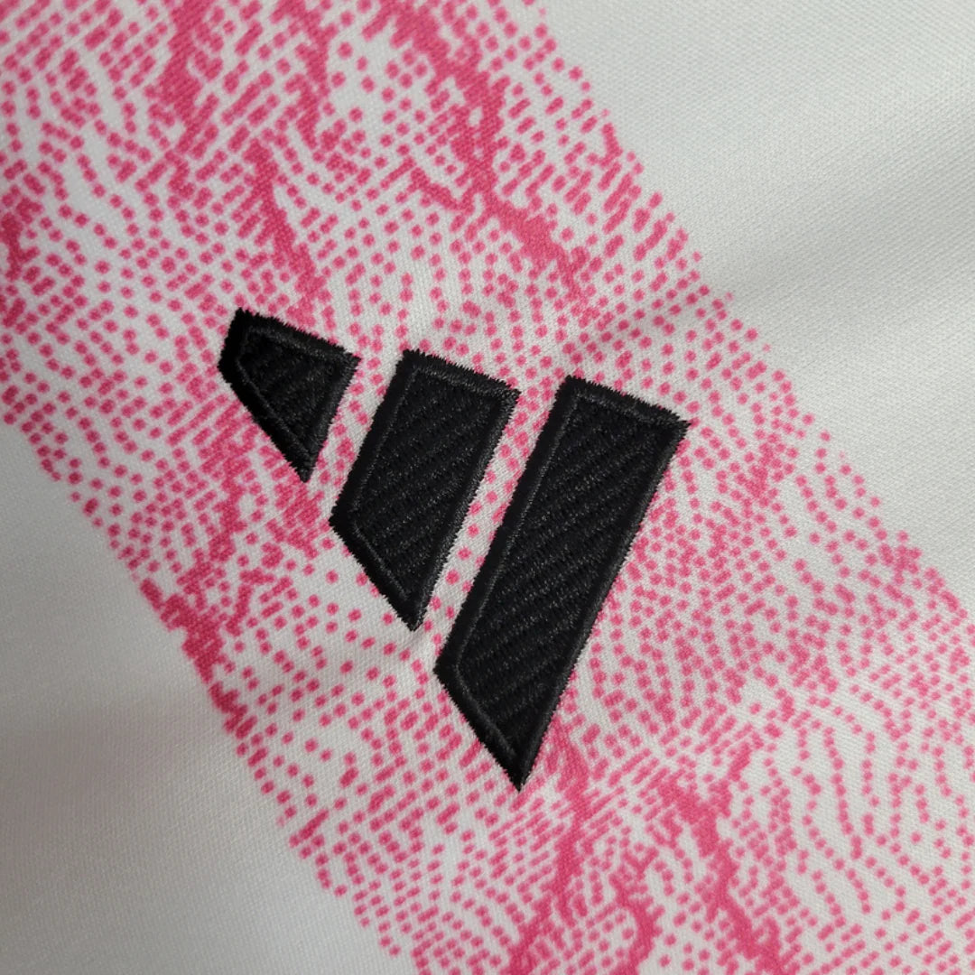 Maillot Extérieur Juventus 23/24- Rose, Blanc ( Fan )