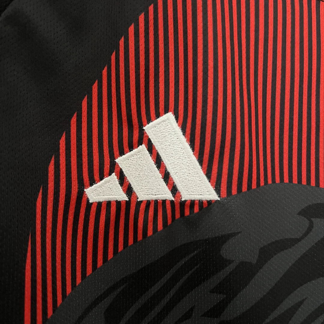 Maillot Concept Japon - Noir, Rouge