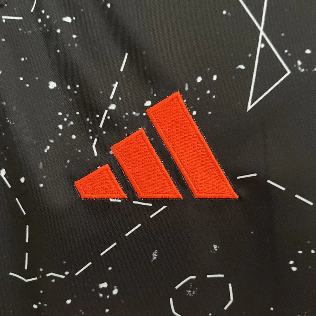 Maillot Extérieur S.L. Benfica 24/25 - Noir, Rouge