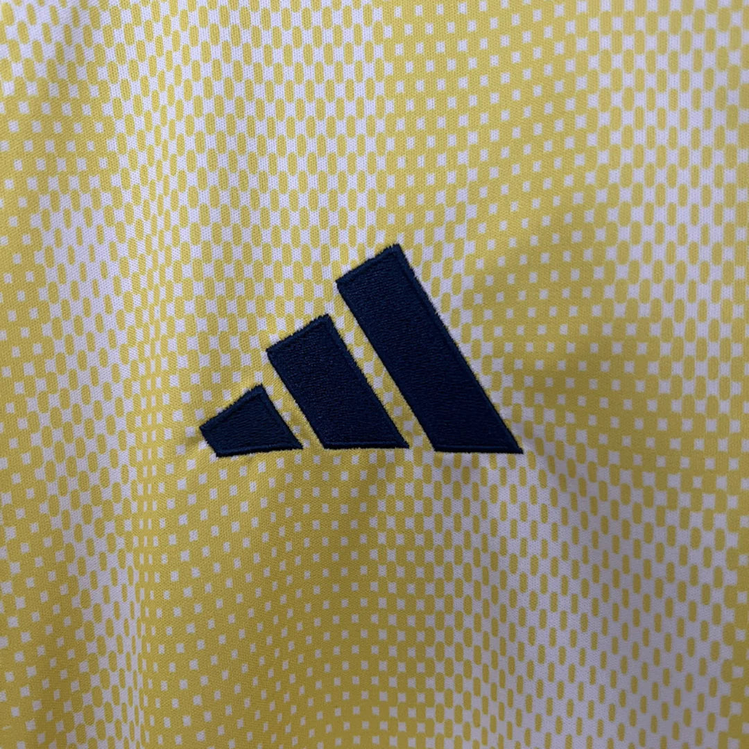 Maillot Extérieur Juventus 24/25 - Jaune, Rose