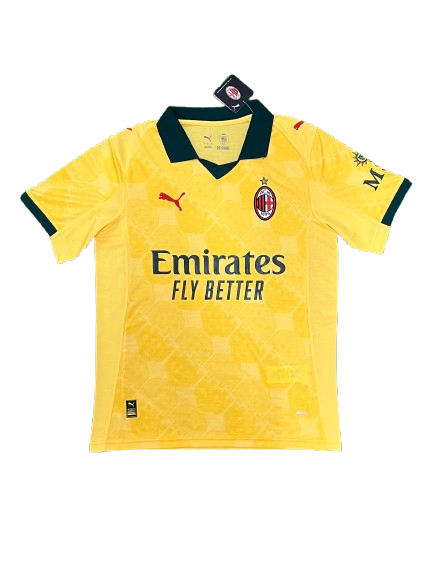 Deuxième maillot extérieur AC Milan 24/25