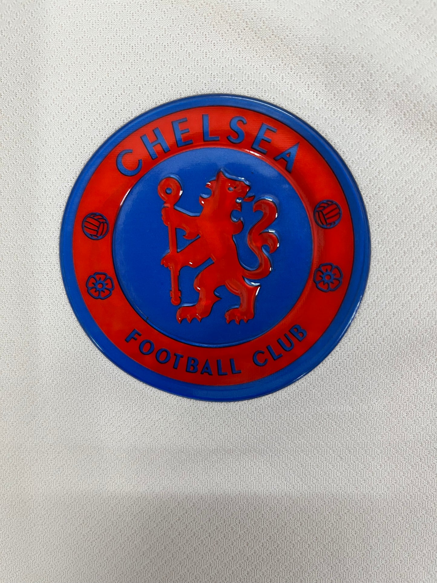 Maillot Chelsea Extérieur 24/25 - Blanc, Bleu - Floczone