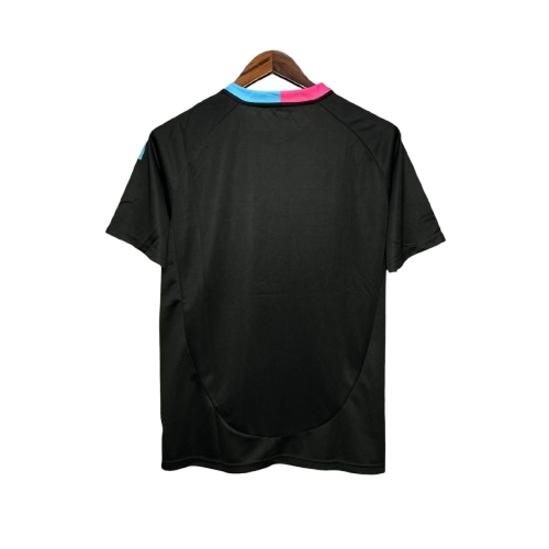 Maillot Third 24/25 - Noir, Rose, Bleu - Palmier - Floczone