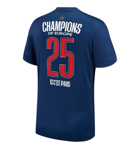 Maillot Domicile Paris SG (PSG) 24/25 – Spécial LDC CHAMPIONS