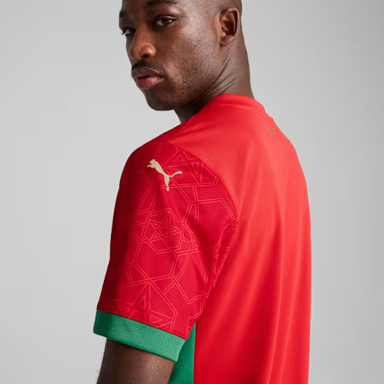 Maillot Domicile Maroc CAN 2025