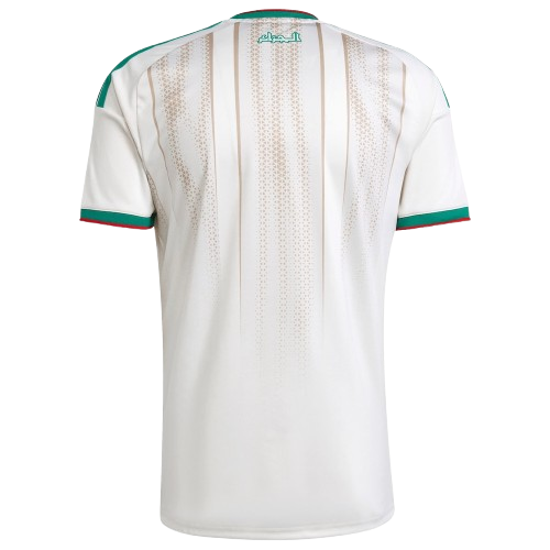 Maillot Domicile Algérie CAN 2026 - Blanc/Vert