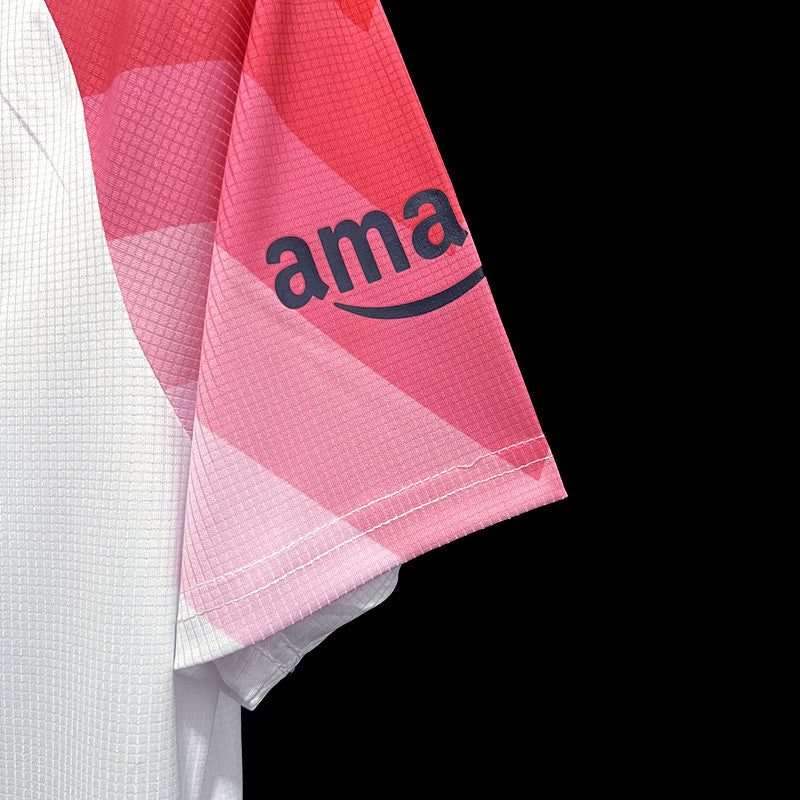 Maillot Naples Saint Valentin 23/24 - Bisous, Rose, Blanc