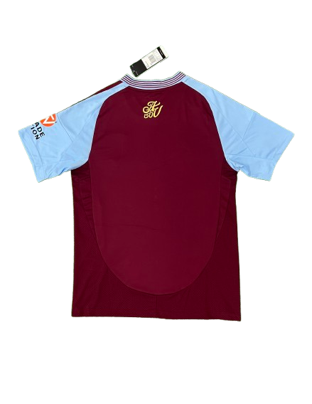 Maillot Domicile 24/25 Aston Villa FC - Bordeaux - Floczone
