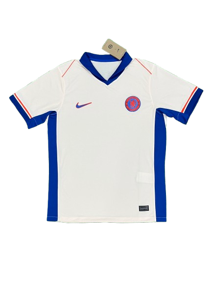 Maillot Chelsea Extérieur 24/25 - Blanc, Bleu - Floczone