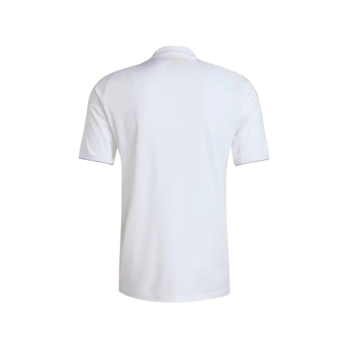 Maillot Extérieur Olympique Lyonnais 25/26 – Bleu & Rouge