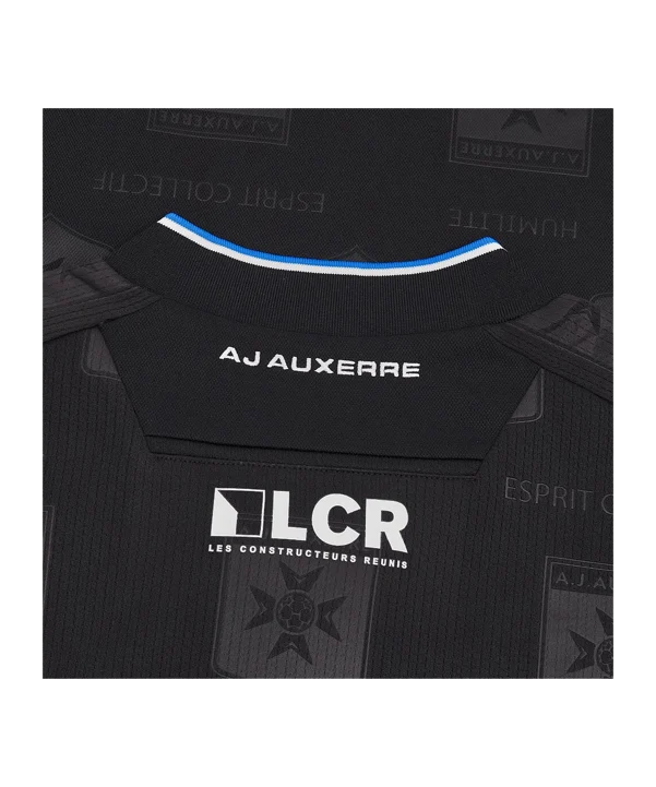 Maillot Extérieur A.J Auxerre 24/25 - Noir