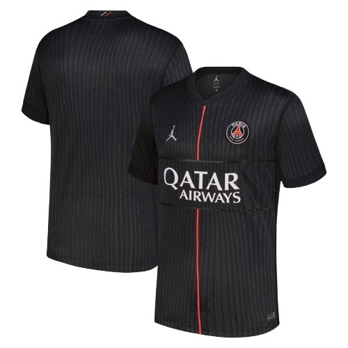 Maillot Fourth Stadium Paris Saint-Germain Jordan 25/26 - Noir