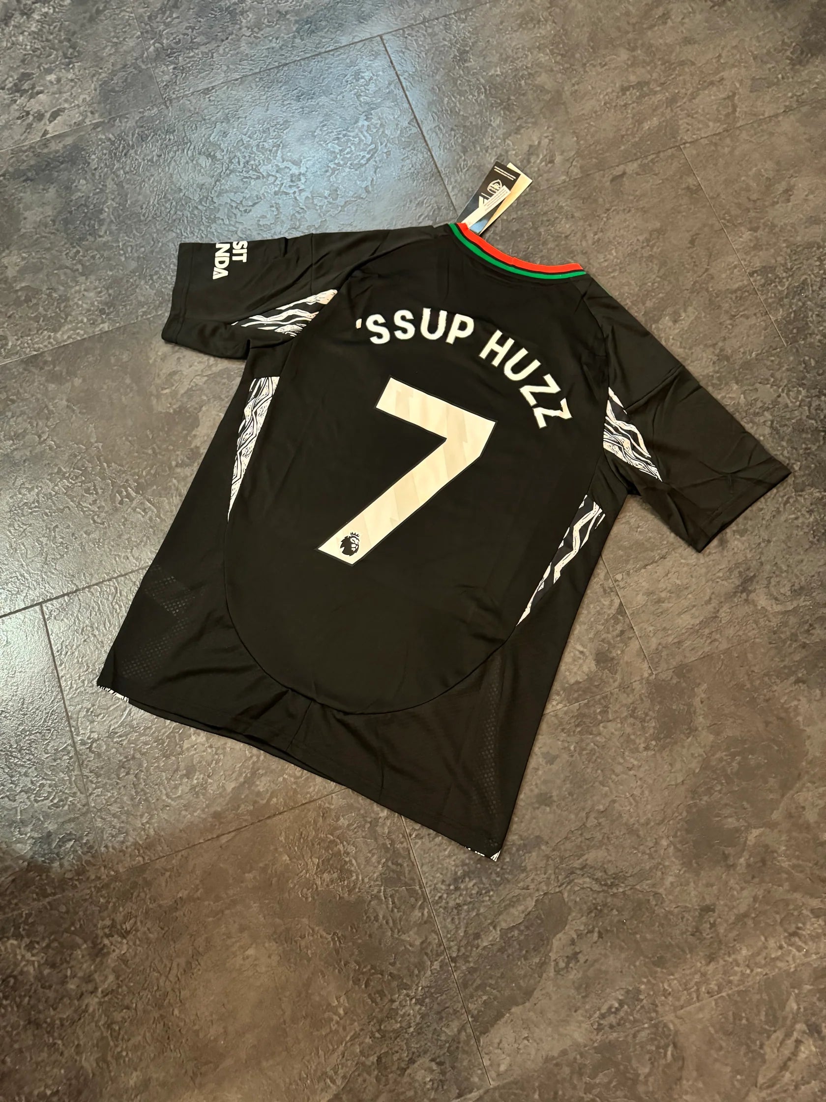 Maillot Extérieur Arsenal FC 24/25 - Noir - Floczone