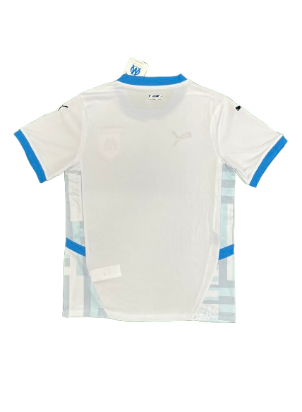 Maillot Domicile Olympique de Marseille 24/25 - Blanc - Floczone