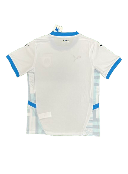 Maillot Domicile Olympique de Marseille 24/25 - Blanc - Floczone