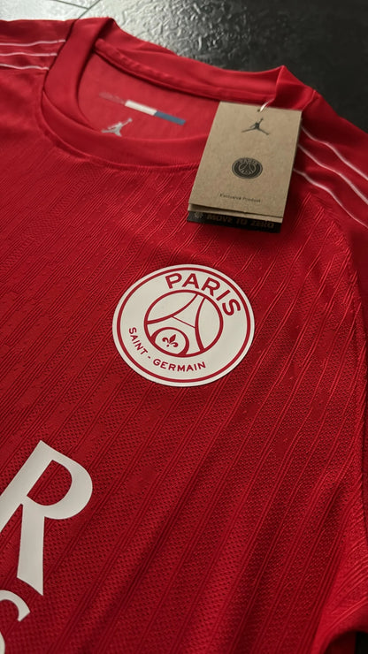 Maillot d’entraînement Paris Saint Germain ( PSG ) 24/25 - Rouge - Floczone