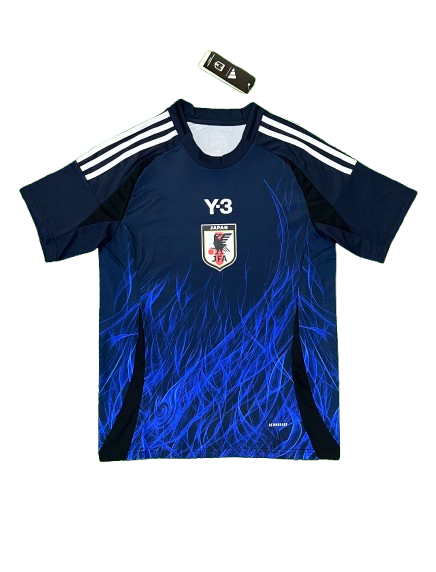 Maillot Japon Y3 2024 Domicile - Floczone