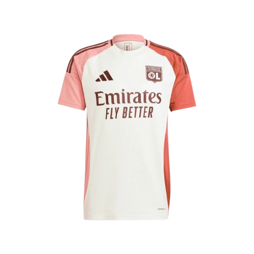 Troisième Maillot Olympique Lyonnais 24/25 - Blanc - Floczone