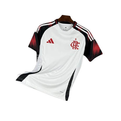 Maillot Extérieur Flamengo 25/26 – Blanc