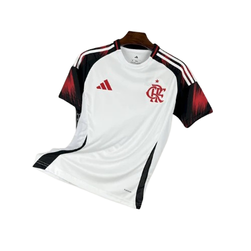 Maillot Extérieur Flamengo 25/26 – Blanc