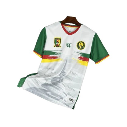 Maillot Third Cameroun 25/26 – Blanc