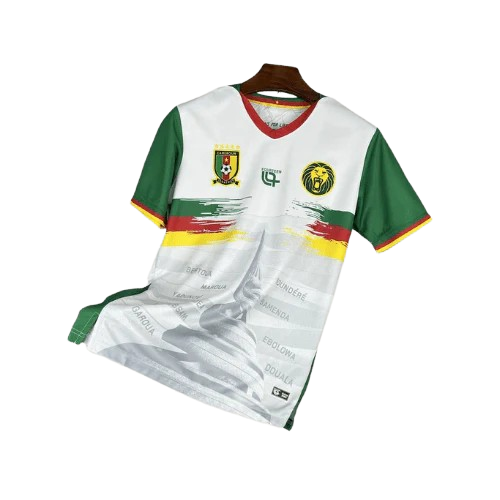 Maillot Third Cameroun 25/26 – Blanc