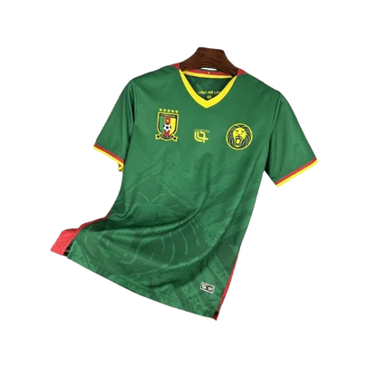 Maillot Domicile Cameroun 25/26 – Vert
