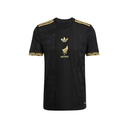 Maillot Spécial Gold Edition Mexique 25/26 – Noir & Or