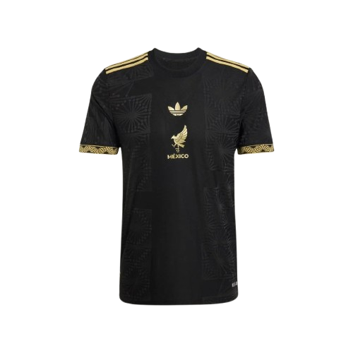 Maillot Spécial Gold Edition Mexique 25/26 – Noir & Or