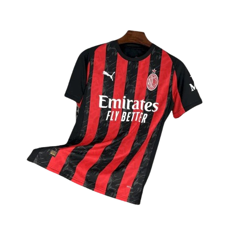 Maillot Domicile AC Milan 25/26 – Rouge & Noir
