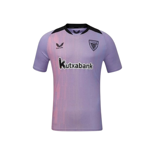 Troisième Maillot Athletic Bilbao 24/25 - Violet, Rose